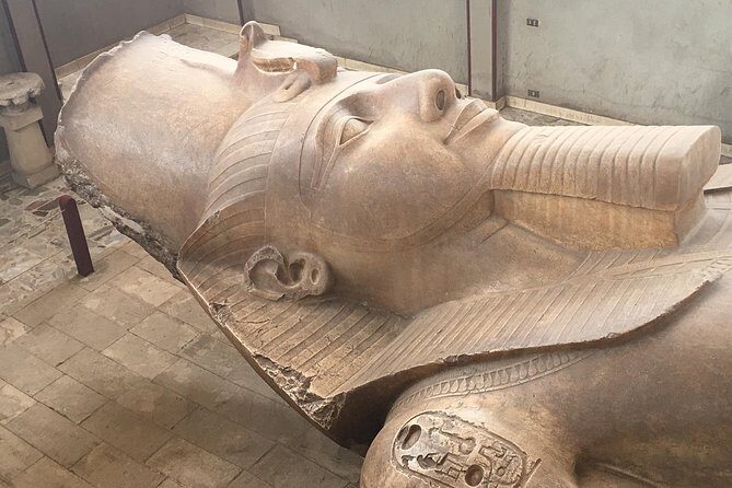 Layover tour to Giza Pyramids Sphinx Memphis City and Saqqara Pyramid - FAQ