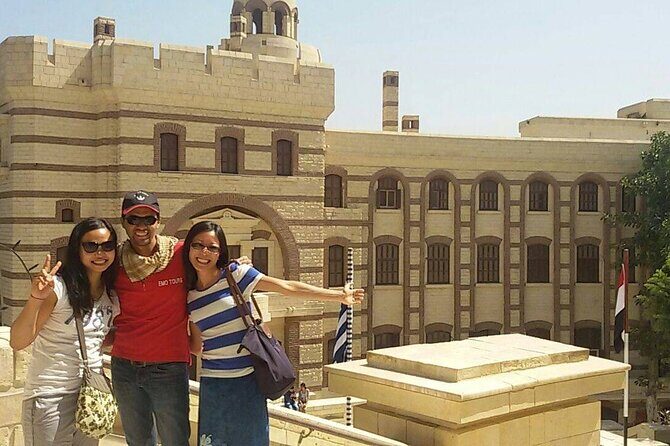 Layover Tour To Islamic & Christian Cairo - Exploring Cairo’s Christian and Islamic Heritage in Six Hours