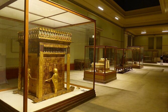 Layover Tour To National Museum Of Egyptian Civilization & Egyptian Museum - The Itinerary: What to Expect at Each Stop