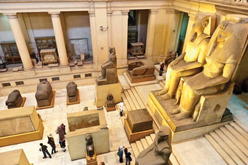 Layover Tour to Pyramids, The Museum, Bazaar and Light show - The Sum Up