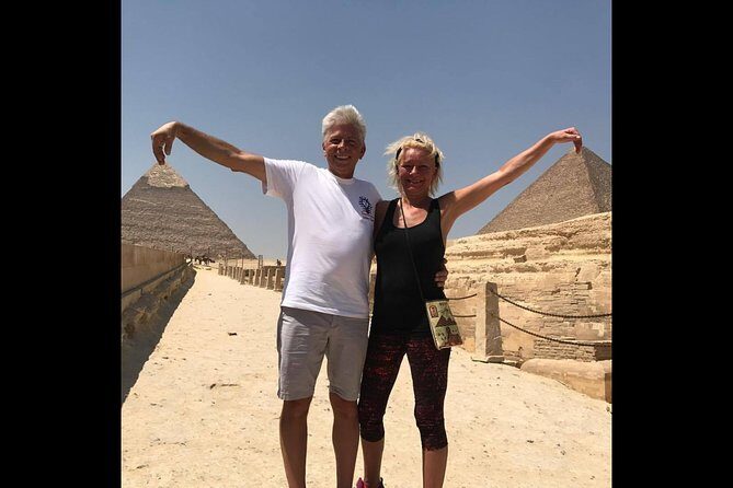 Layover trip to great pyramids Sphinx Egyptian Museum - The Sum Up
