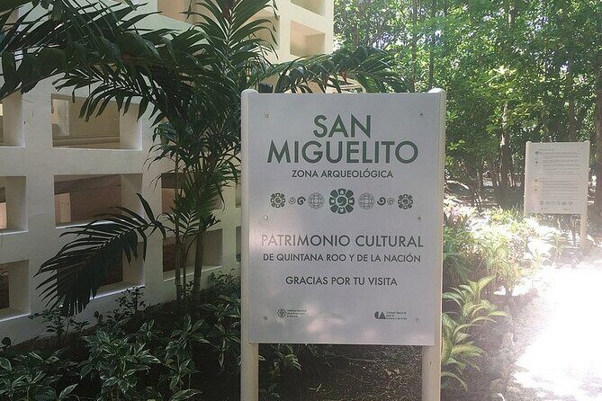 LDS Tour Cancun Mayan Museum & San Miguelito Archeological Site - The Itinerary in Detail