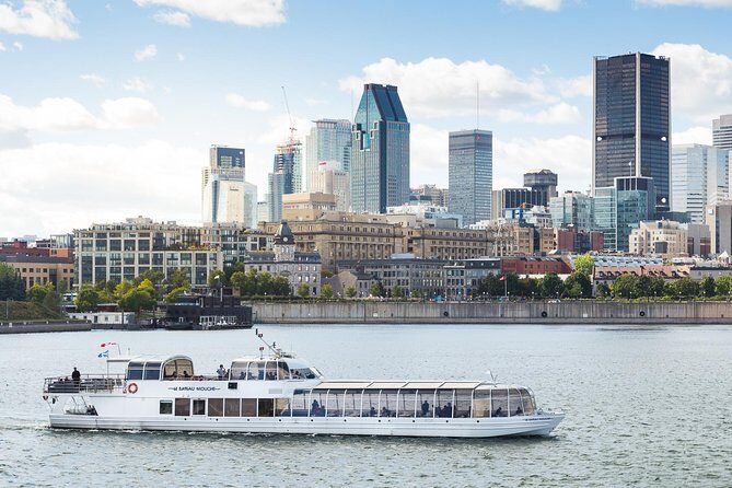 Le Bateau-Mouche Sightseeing Cruise in Montreal - What the Ride Feels Like