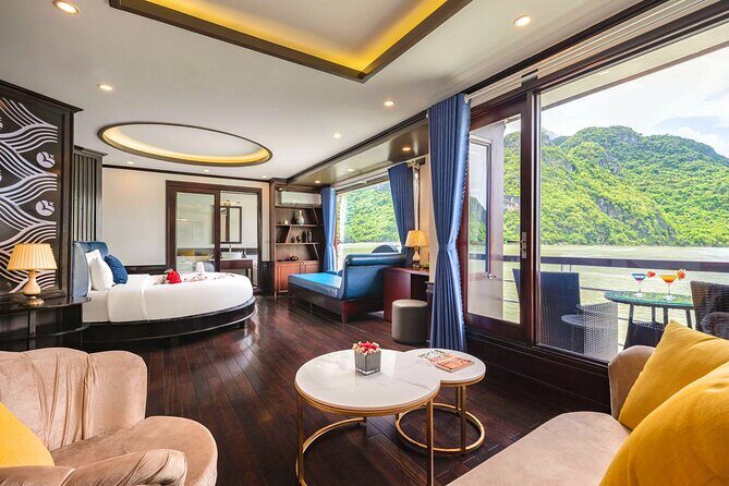 Le Journey Elegance Cruise 5 Star Lan Ha Bay - All Inclusive 2D1N - Key Points
