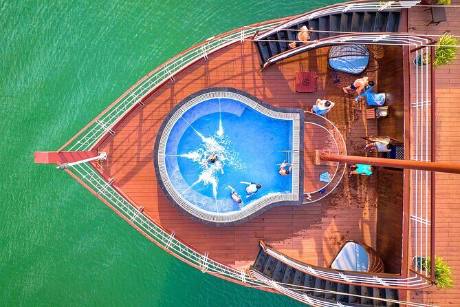 Le Journey Elegance Cruise 5 Star Lan Ha Bay - All Inclusive 2D1N - FAQ