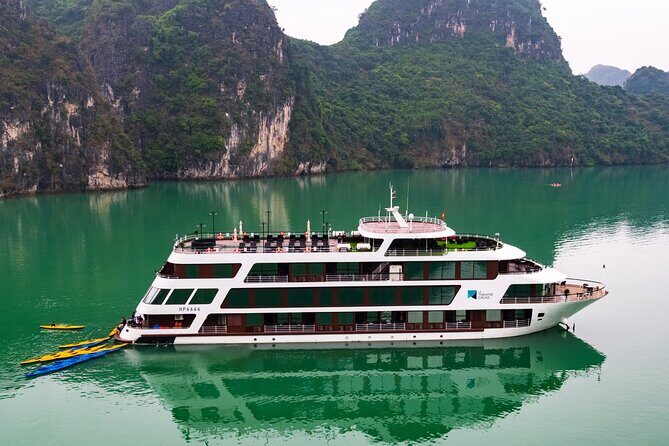 LE THEATRE Cruises - The Wonder on Halong Bay 2 Days 1 Night - Who This Tour is Perfect For