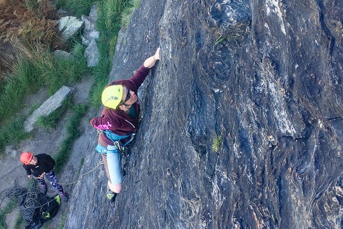 Lead Climbing Wanaka - Half Day - In The Sum Up