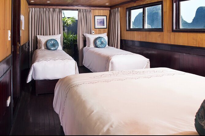 LEADING: All inclusive 3D/2N on cruises in HALONG - many options - FAQ