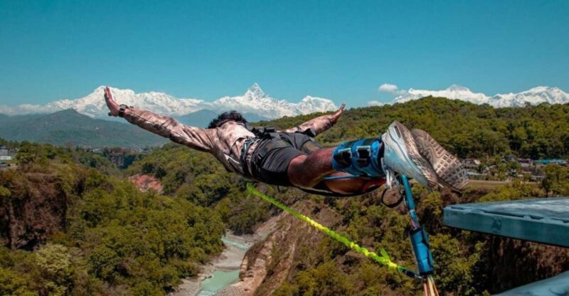 Leap into Thrills: Pokhara Bungee Jumping Adventure of Life - What to Expect from Your Pokhara Bungee Jump Experience