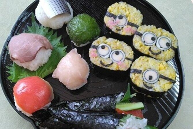 Learn and Experience the Decorative Sushi Roll - Introduction: A Playful and Artistic Sushi Experience in Izumisano