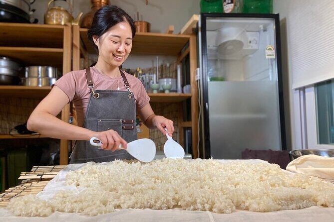 Learn and Make Your Very Own Craft Makgeolli - An In-Depth Look at the Makgeolli Class Experience