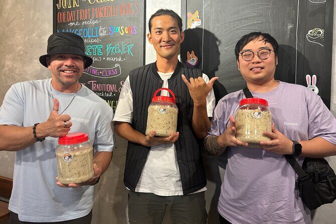 Learn and Make Your Very Own Craft Makgeolli - FAQs