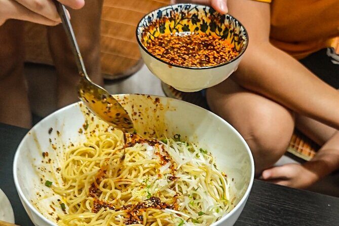 Learn cold noodle and wolf-teeth potato at local home - A Deep Dive into the Experience
