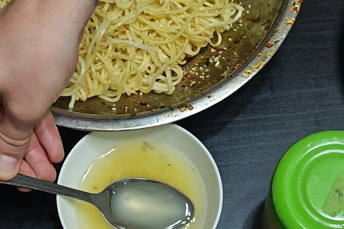 Learn cold noodle and wolf-teeth potato at local home - FAQ
