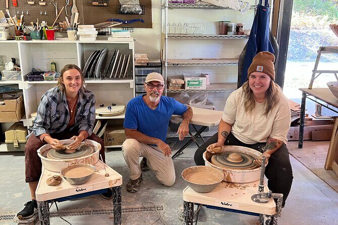 Learn Pottery at a Beautiful Artist Retreat. So Much Fun! - Discover the Art of Pottery at a Scenic Retreat in West Glacier