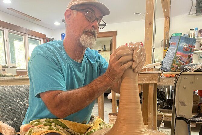 Learn Pottery at a Beautiful Artist Retreat. So Much Fun! - An In-Depth Look at the Pottery Experience