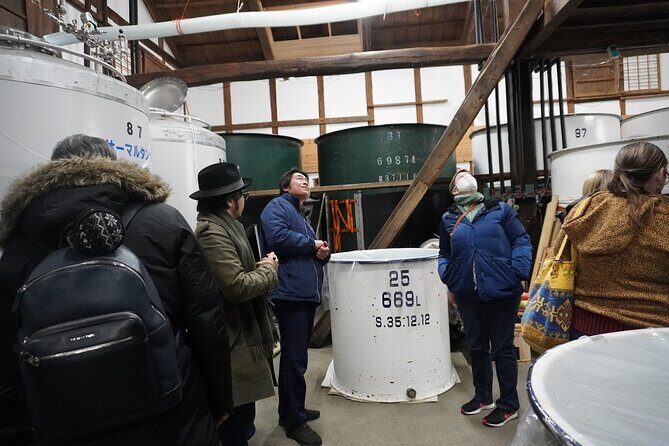 Learn Sake Brewing in Makino Shuzo, Gunma's Oldest Brewery - Introduction