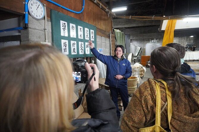 Learn Sake Brewing in Makino Shuzo, Gunma's Oldest Brewery - Key Points