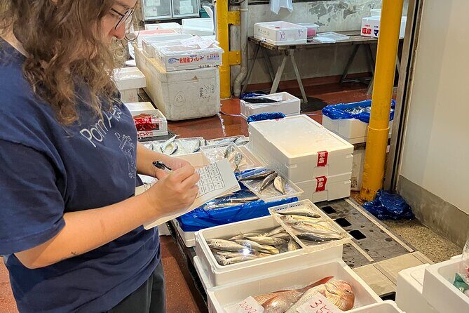 Learn Sushi-grade fish with a licensed guide @Yokohama fishmarket - A Detailed Look at the Yokohama Fish Market Tour