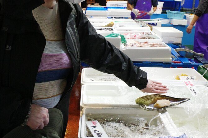 Learn Sushi-grade fish with a licensed guide @Yokohama fishmarket - FAQ