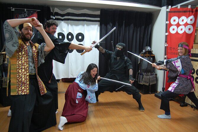 Learn The Katana 'Sword' Technique of Samurai and Ninja - Exploring the Experience