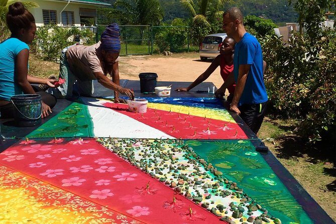 Learn the Traditional Seychelles Art of Sun Printing with Local Textile Designer - Key Points