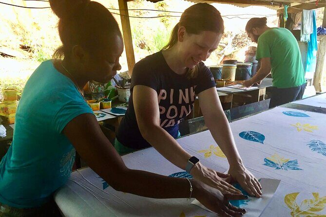 Learn the Traditional Seychelles Art of Sun Printing with Local Textile Designer - The View and Setting: A Major Bonus