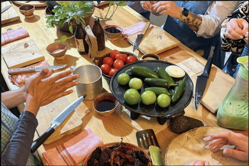 Learn to Cook Mexican Salsas - A Deep Dive into the Salsa Tour