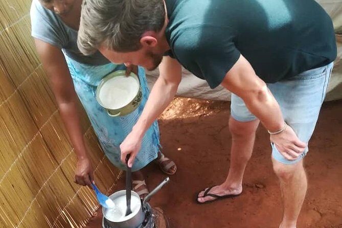 Learn to Cook Nshima, the Zambian Staple Food - The Experience in Detail