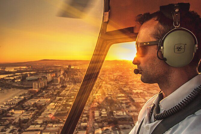 Learn To Fly Your Own Helicopter over Los Angeles - Key Points