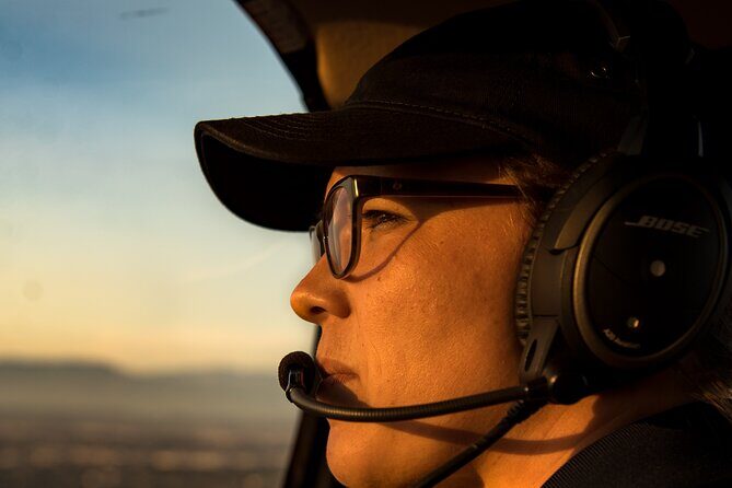 Learn To Fly Your Own Helicopter over Los Angeles - The Practical Details