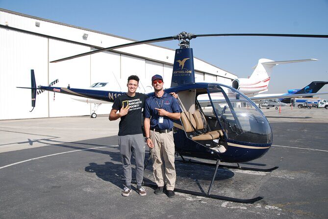 Learn To Fly Your Own Helicopter over Los Angeles - Frequently Asked Questions