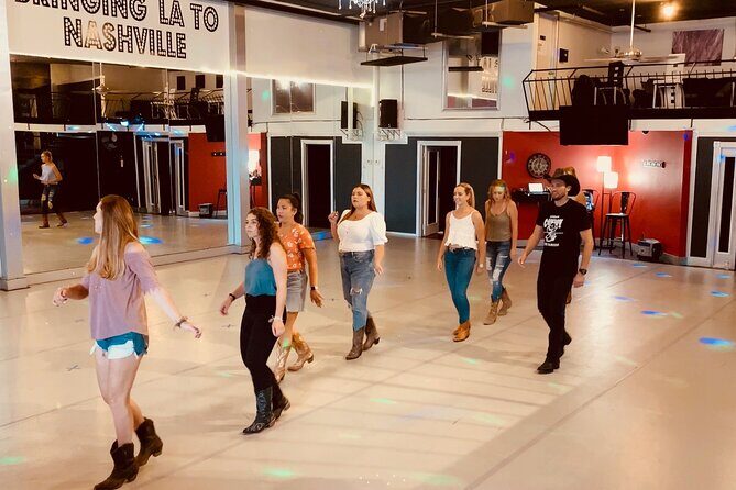 Learn to Line Dance Class with Instructor in Nashville - Value for Money