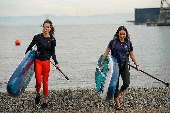 Learn to Paddle Board on the San Francisco Bay! - The Experience in Action