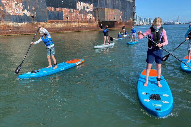 Learn to Paddle Board on the San Francisco Bay! - Value and Practical Considerations