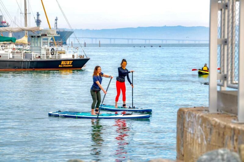 Learn to Paddle Board on the San Francisco Bay! - Learn to Paddle Board on the San Francisco Bay!
