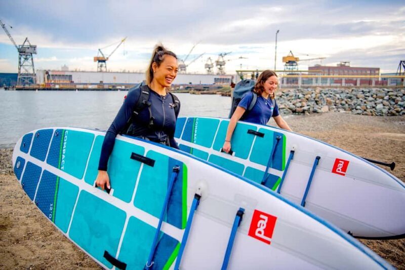 Learn to Paddle Board on the San Francisco Bay! - The Sum Up