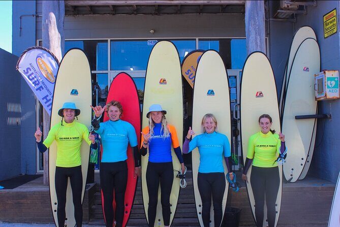 Learn to Surf at Anglesea on the Great Ocean Road - Why the Location Matters