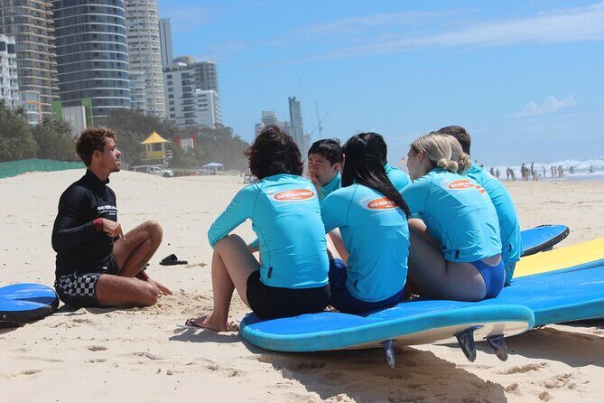Learn to Surf at Broadbeach on the Gold Coast - An In-Depth Look at the Surf Lesson Experience