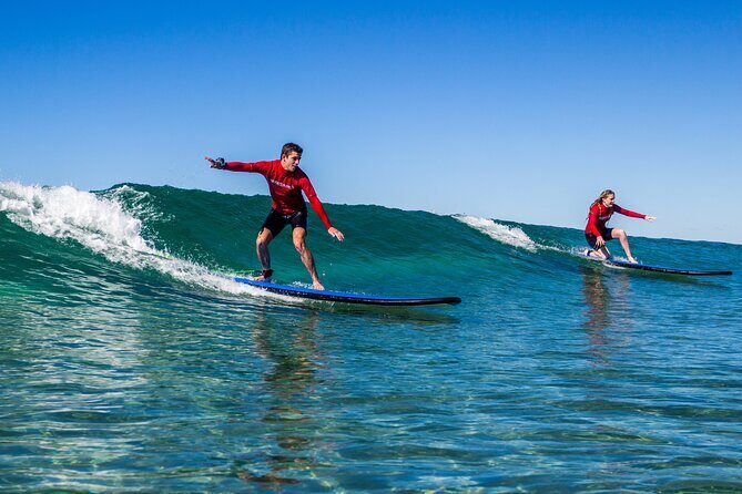 Learn to Surf at Broadbeach on the Gold Coast - Authentic Experiences and Happy Travelers