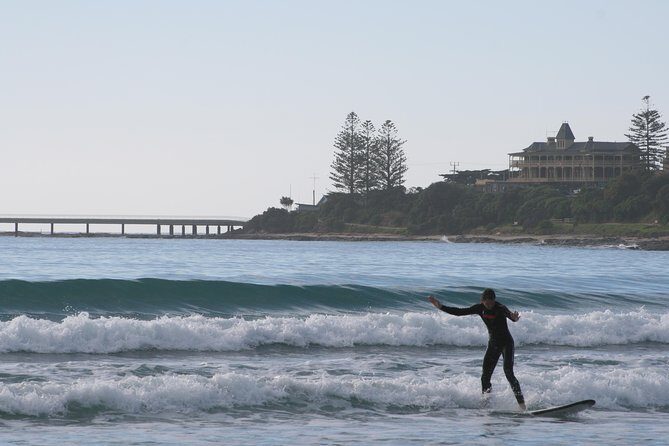 Learn to Surf at Lorne on the Great Ocean Road - Key Points