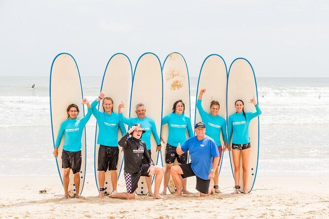 Learn to Surf at Noosa on the Sunshine Coast - Key Points