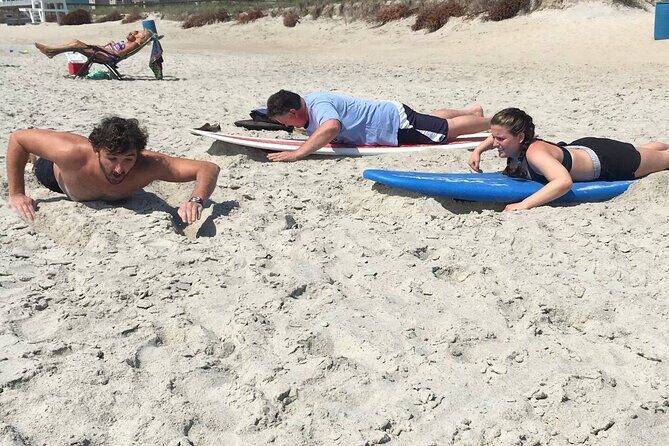 Learn to Surf at Wrightsville Beach, Wilmington NC - Key Points