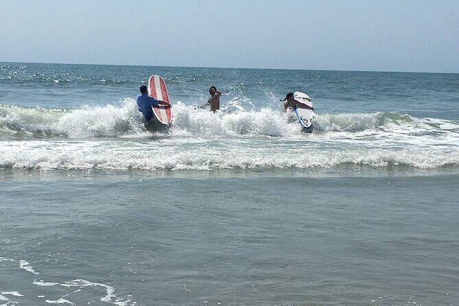 Learn to Surf at Wrightsville Beach, Wilmington NC - The Sum Up