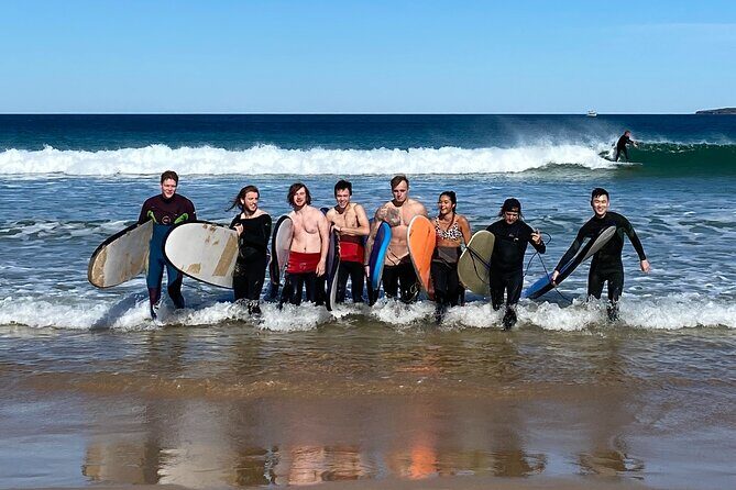 Learn to Surf Day Trip - Sydney - Key Points