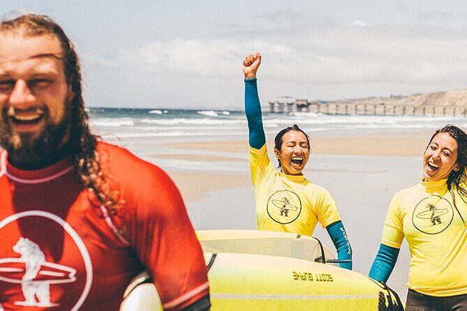 Learn to Surf in La Jolla - Who Will Love This Tour?