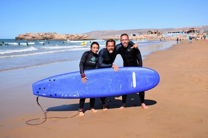 Learn to surf in Tamraght, with local surf instructor - Key Points