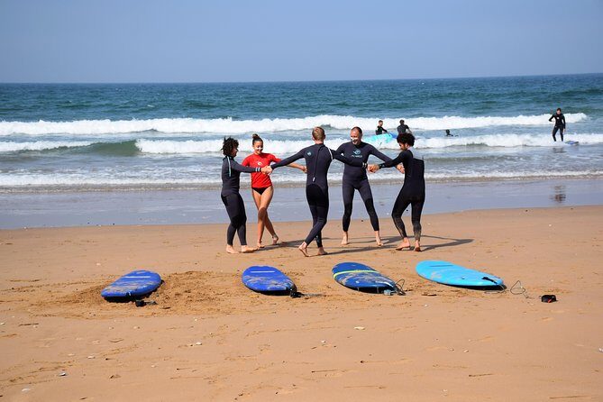 Learn to surf in Tamraght, with local surf instructor - What to Expect: A Day of Surfing in Tamraght