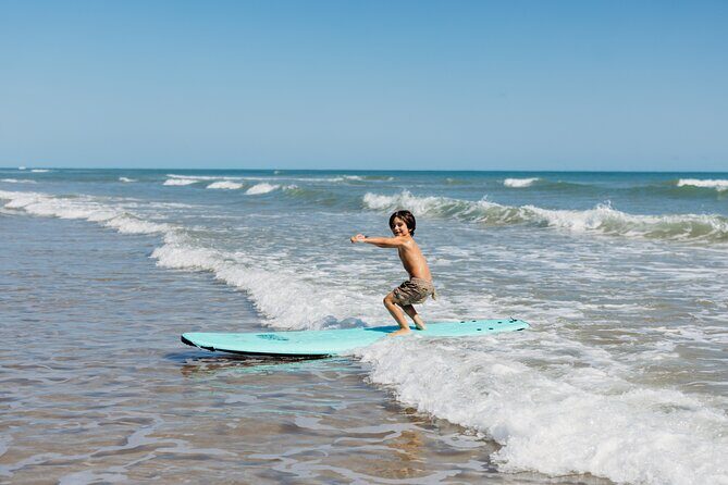 Learn to Surf on South Padre Island - Who Will Love This?