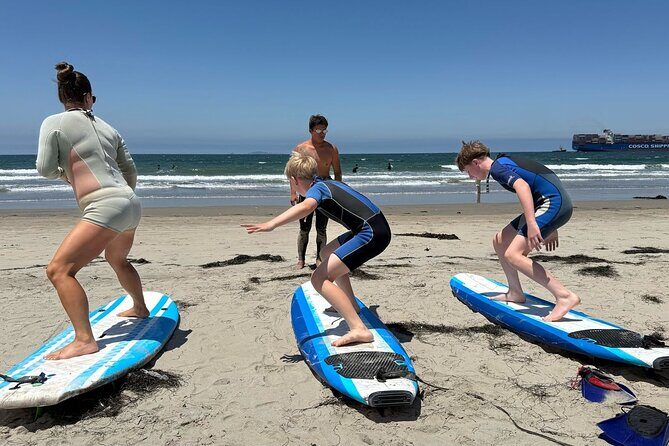 Learn to Surf or Watch Private Lesson for Beginners & Kids - What to Expect: A Detailed Breakdown of the Tour